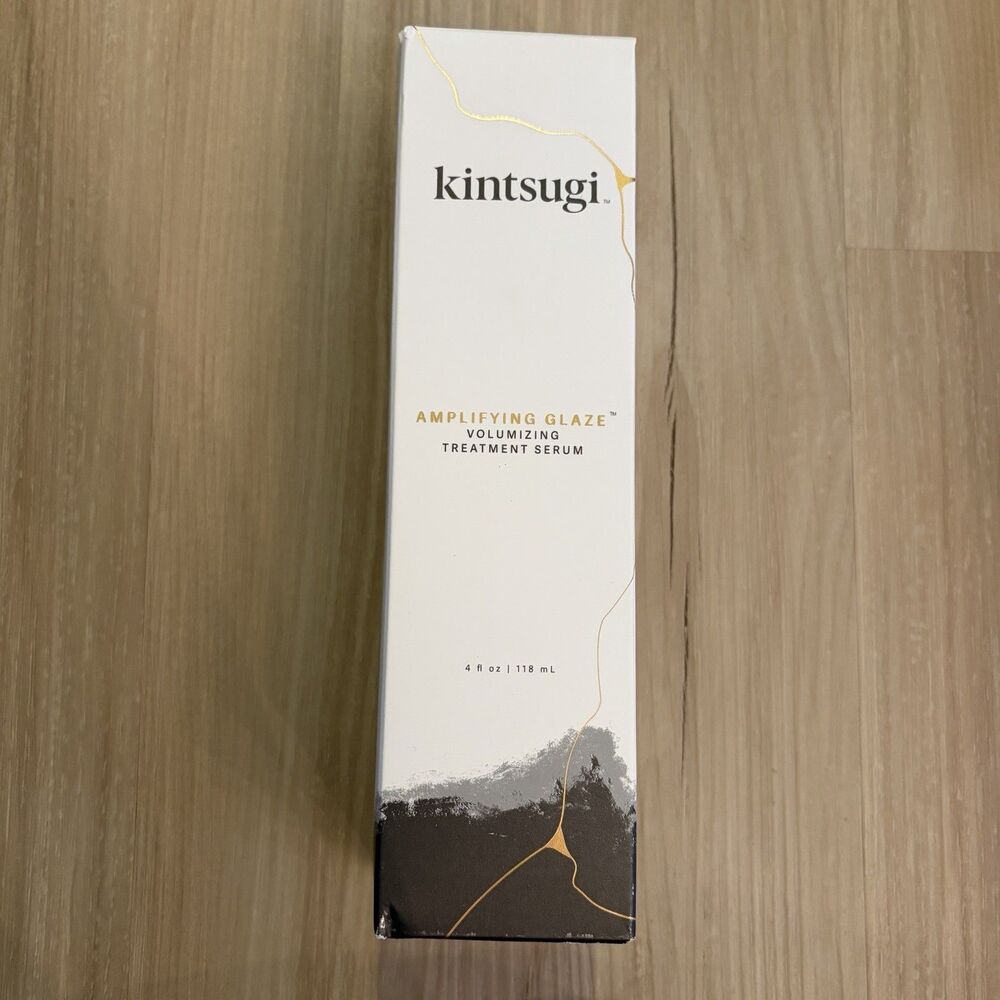 Kintsugi Amplifying Glaze Volumizing Treatment Serum 4 Fl Oz  118 ml, Sealed